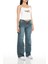 F21 Wide-Leg Kargo Jean Pantolon 4