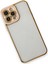 Apple iPhone 13 Pro Max Kılıf Liva Lens Silikon - Pudra Ynsmr 3