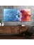 Yatay Saatli Yandan Sanat Temalı Cam Tablo YSYS339 1