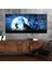 Yatay Saatli Yandan Sanat Temalı Cam Tablo YSYS274 1