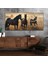 Yatay Saatli Yandan Sanat Temalı Cam Tablo YSYS374 1