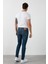 Slim Fit Pamuklu 512 Jeans Erkek Kot Pantolon 28833-0783 4