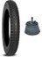 18 Jant 2.50-18 Motosiklet Dış Lastiği 4pr Tt BL084 Kayz + Billas Iç Lastik Seti 1