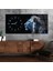 Yatay Saatli Yandan Sanat Temalı Cam Tablo YSYS328 1