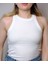 Halter Yaka Basic Fitilli Bayan Atlet 1