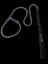 köpek boyun tasması gezdirme kayışlı hakiki deri / halat kalınlık:12mm uzunluk:120cm dog collar TB4-2 5