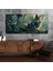 Yatay Saatli Yandan Sanat Temalı Cam Tablo YSYS375 1