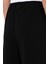 Kadın Siyah Pantolon (Kanvas-Chino) 50309118-VR046 6