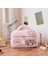 Peluş Makyaj Çantası 26 cm Büyük Boy Hellokitty Mymelody 3