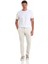 Taş Rengi Regular Fit Düz Yandan Cep Pamuklu Jogger Kanvas Pantolon 1