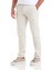 Taş Rengi Regular Fit Düz Yandan Cep Pamuklu Jogger Kanvas Pantolon 2