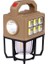 Powermaster PM-26459 3 Modlu Beyaz Filament Solar Masa Kamp Lambası El Feneri Işıldak 1
