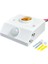 Ledx DY-102 Abs 360 Pır Hareket Sensörlü E27 Duy Aparatı 1