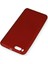 Xiaomi Mi Note 3 Kılıf First Silikon - Bordo Ynsmr 3