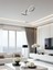 Modern Siyah Papyon Model 3 Renk (Beyaz & Sarı & Günışığı) Lüks LED Avize 4