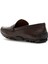 Erkek Kahverengi Deri Loafer Ayakkabı 50308466-VR029 6