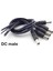 Ayak Kanepe Dc 5.5x2.1mm Dişi Erkek Fiş Jakı Güç Uzatma Kablosu Tel Bağlayıcı Adaptör Konnektörü LED Işık Şeridi Güvenlik Kamerası (Yurt Dışından) 1