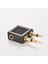 3,5 mm Stereo Aux Jakı 2 Erkek - 1 Kadın F Splitter Kulaklık Ses Adaptörü 107 (Yurt Dışından) 2
