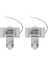 2x Beyaz Plastik Kabuk 4 Pin 2d Tüp Ampul Floresan Balast Ac 220V 0.19A 38W (Yurt Dışından) 3