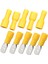 Spade KONNEKTÖR-100 x FDFD1.25-250 Terminal Blokları 100 x MDD1.25-250 Terminal Blokları-Sarı (Yurt Dışından) 4