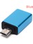 Mikro USB B Erkek USB 2.0 A Dişi Otg Adaptör Dönüştürücü Kablosu Taşınabilir (Yurt Dışından) 2