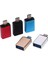 Mikro USB B Erkek USB 2.0 A Dişi Otg Adaptör Dönüştürücü Kablosu Taşınabilir (Yurt Dışından) 4