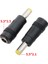 Adet 5.5x2.5mm Kadın 5.5x2.1mm Erkek Dc Güç Konektörü Adaptörü Dizüstü Bilgisayar (Yurt Dışından) 2