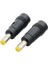 Adet 5.5x2.5mm Kadın 5.5x2.1mm Erkek Dc Güç Konektörü Adaptörü Dizüstü Bilgisayar (Yurt Dışından) 4