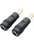 Adet 5.5x2.5mm Kadın 5.5x2.1mm Erkek Dc Güç Konektörü Adaptörü Dizüstü Bilgisayar (Yurt Dışından) 5