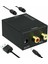 Optik Koaksiyel Toslink Dijitalden Analoga Ses Dönüştürücü Adaptör Rca L/r 3,5 mm (Yurt Dışından) 1