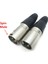 Adet Canon Priz Erkek/dişi Mikrofon Ses Xlr Konektörü 3p/4p/5p Kontaklar (Yurt Dışından) 2