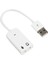 Harici USB Ses Ses Kartı Adaptörü 7.1 Kablolu Sanal Kanal 3.5mm Jing (Yurt Dışından) 1