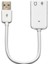Harici USB Ses Ses Kartı Adaptörü 7.1 Kablolu Sanal Kanal 3.5mm Jing (Yurt Dışından) 2