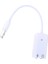 Harici USB Ses Ses Kartı Adaptörü 7.1 Kablolu Sanal Kanal 3.5mm Jing (Yurt Dışından) 4