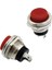 x Anlık Spst No Kırmızı Yuvarlak Başlıklı Basmalı Düğme Anahtarı Ac 125V 3A (Yurt Dışından) 1