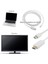 Mac Macbook Pro Için Mini Ekran Bağlantı Noktası - HDMI Tv Av Hdtv Adaptör Dijital Kablosu (Yurt Dışından) 2
