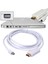 Mac Macbook Pro Için Mini Ekran Bağlantı Noktası - HDMI Tv Av Hdtv Adaptör Dijital Kablosu (Yurt Dışından) 3