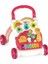 Piyanolu Bebek Yürüteci 4in1 Aktivite Oyun Masası Yürüteç Pembe 1