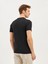 Erkek Modern Fıt Tişört-Siyah 5