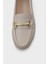 Catie Kadın Loafer Suni Deri Kalın Topuk Slip-On Tasarım 3