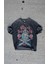Black Sabbath Born Again Yıkamalı Oversize T-Shirt 1