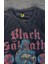 Black Sabbath Born Again Yıkamalı Oversize T-Shirt 3
