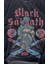 Black Sabbath Born Again Yıkamalı Oversize T-Shirt 4