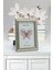 Modena Camlı Dekoratif Resim Çerçevesi Tekli Gümüş Ayarlanabilir Ayaklı-Duvara Asılabilir 15 x 21 cm 1