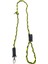 Köpek gezdirme kayışı boyun tasmalı halat suni deri yeşil siyah kalınlık:8mm gezdirme kayışı:120-160cm tasma: standart ayarlanabilir dog leash TB5-2 2