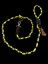 Köpek gezdirme kayışı boyun tasmalı halat suni deri yeşil siyah kalınlık:8mm gezdirme kayışı:120-160cm tasma: standart ayarlanabilir dog leash TB5-2 7