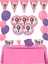 Gaby's Dollhouse Gabbynin Hayal Evi Doğum Günü Parti Malzemeleri Süsleri Seti 1