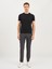 Erkek Modern Fıt Tişört-Siyah 3