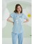 Nbb Mavi Good Day Pijama Takımı 2