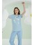 Nbb Mavi Good Day Pijama Takımı 1